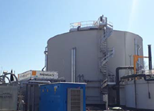 Photo du projet de l'usine de traitement des eaux usées de Fréjus Reyran par Veolia - Systèmes biométhanisation - Fourniseurs technologies biogaz