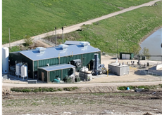 Photo du projet Glacier Ridge d'Air Liquide - Système épuration - Fournisseurs technologies biogaz