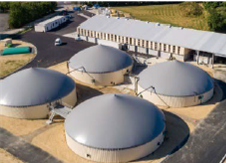 Photo du projet Métha Vie par Naskeo Environnement - Système Biométhanisation - Fournisseurs technologies biogaz