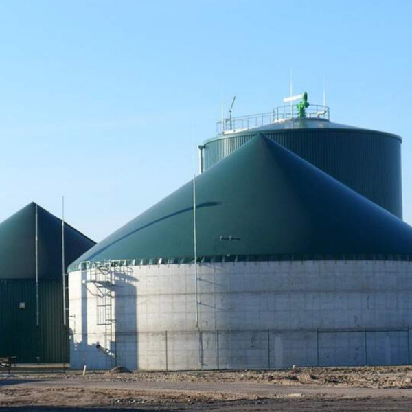 Usine Agricole de Biogaz