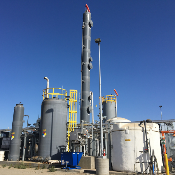 THIOPAQ®- Biogas desulfurization