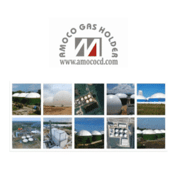 Double Membrane Gasholder Amoco
