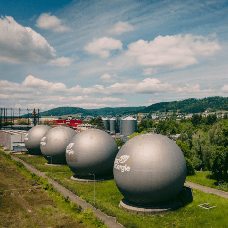 Knowledge Yard Biogas