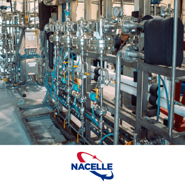 Nacelle Solutions Biogas Upgrading Equipment