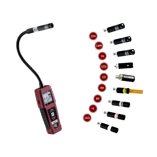 400GD / 500GD Multifunctional Detector and Measuring Device