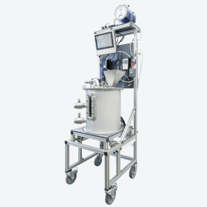 BTP2 - Biogas Test Plant with Reactor Volumes from 80 Litres to 150 Litres