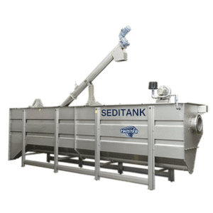 Seditank System - Grit and Plastic Removal