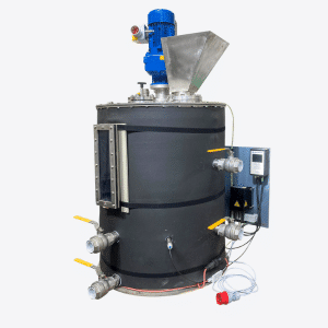 BTP2 - Biogas Test Plant with Reactor Volumes of 400 Litres and 1000 Litres