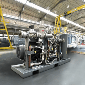GG Oil-lubricated Methane Gas Compressor