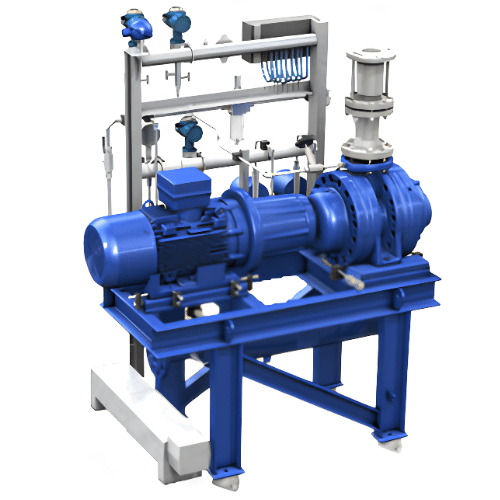 AERZEN High Pressure Gas Booster